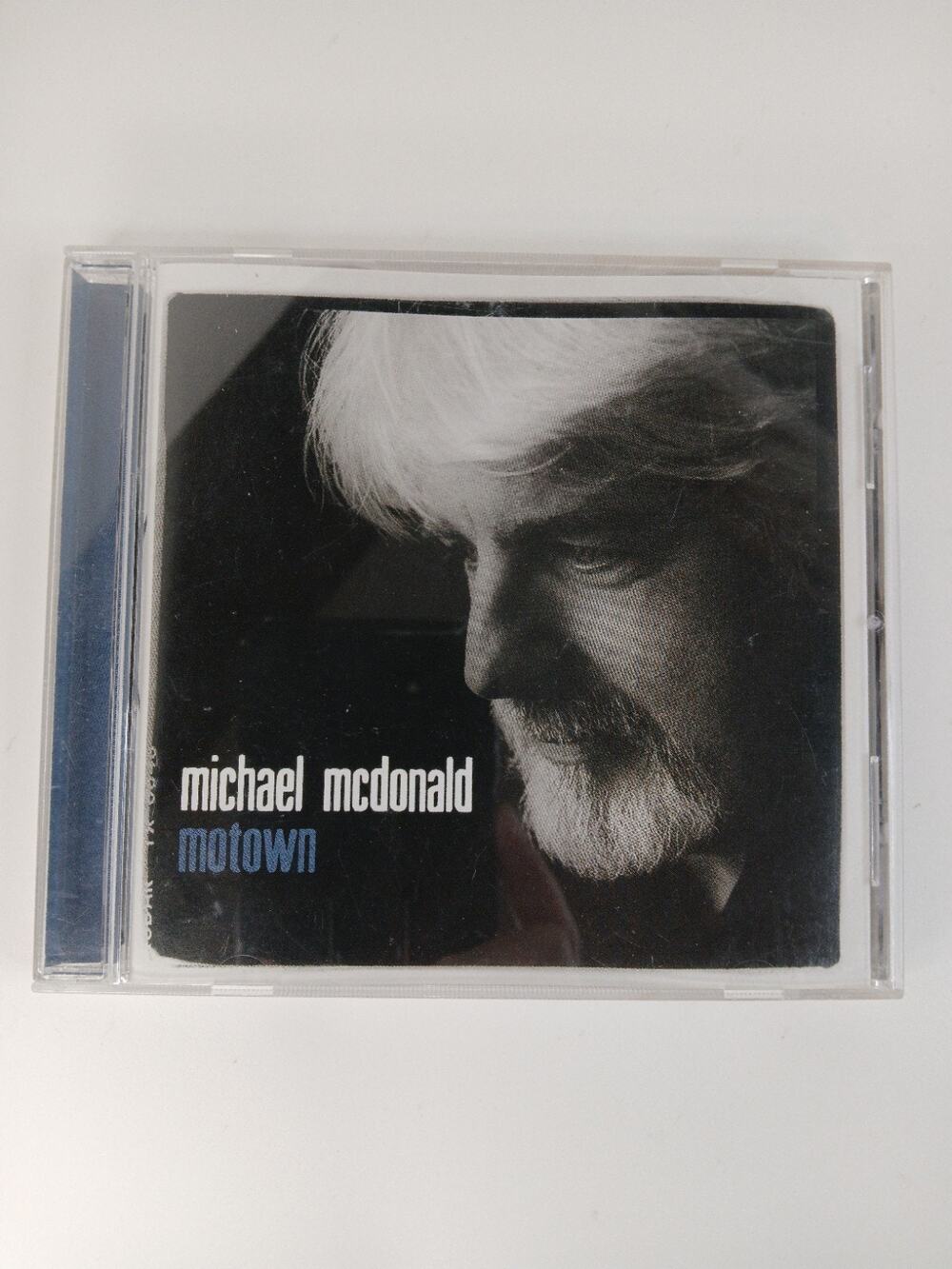 Motown Michael Mcdonald CD Album 2003 I Heard it Through the Grapevine